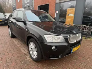 BMW X3 XDrive35i Executive AUT, Leer