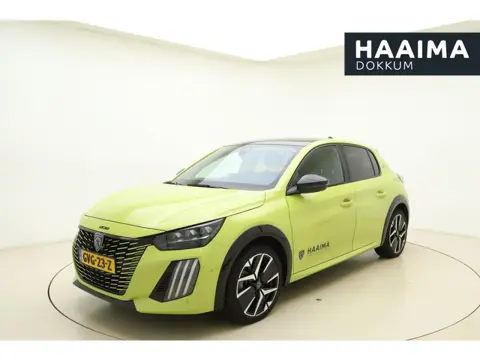 Peugeot e-208 EV GT 51 kWh 16% Bijtelling | 400+ km Actieradius WLTP | Panorama Dak | Navigatie | Ca