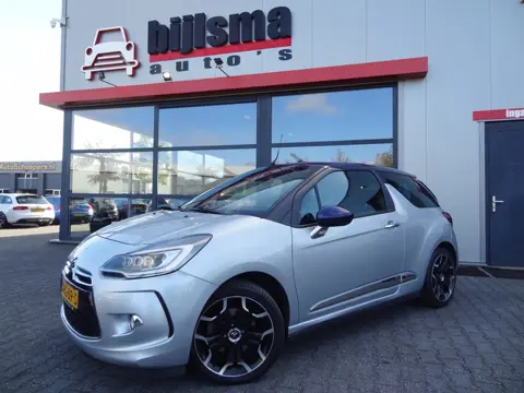 Citroën DS3 Cabrio 1.6 THP Sport Chic | CRUISE | OPEN DAK | LMV | STOELVERWARMING |