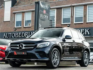 Mercedes-Benz GLC 350e 4MATIC Business Solution AMG ORG NL PANO CAMERA TREEPLANKEN DODEHOEK