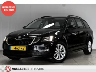 Škoda Octavia Combi 1.0 TSI Greentech Business Edition/ Apple + Android/ Trekhaak/ 16'' LMV/ Navi/ C