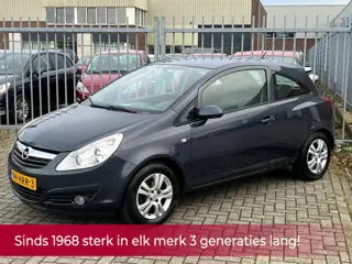 Opel Corsa 1.2-16V Edition AUTOMAAT NL AUTO NAP! 1e eigenaar l DEALER OH l TOPSTAAT! Airco l Cruise 