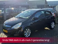 Opel Corsa 1.2-16V Anniversary Edition 86PK! NL AUTO NAP! Cruise l Airco l 16'LMV l LEER l MTF-stuur