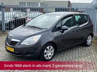 Opel Meriva 1.4 Turbo Edition HOGE INSTAP 120PK! Cruise l Airco l afneem TREKHAAK l LMV l TOPSTAAT l