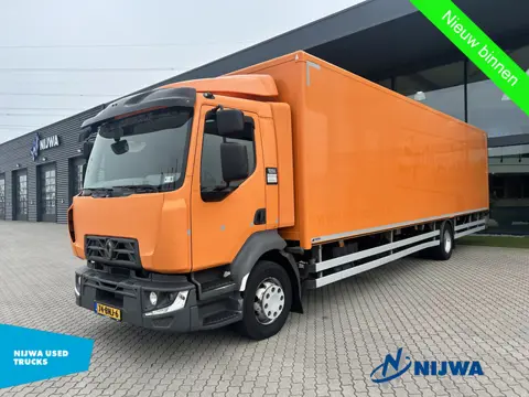 Renault D12 240 4x2 Laadklep 1500KG + Achteruitrijcamera