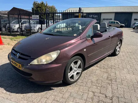 Peugeot 307 CC 2.0-16V 2004 cabriolet 189.000 km AIRCO NAP