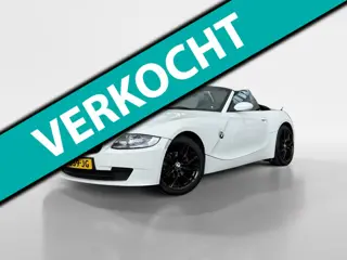 BMW Z4 Roadster 2.0i Introduction