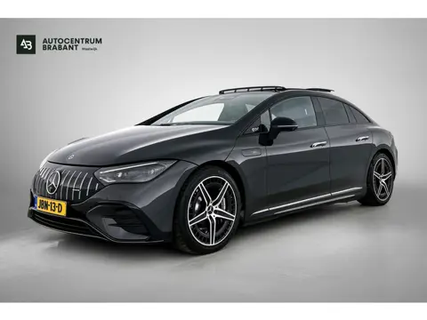 Mercedes-Benz EQE AMG 43 4MATIC 90 kWh(Goed OnderH, Panorama, 360 Camera, SfeerVerlichting, Massage 
