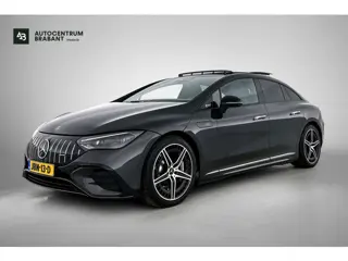 Mercedes-Benz EQE AMG 43 4MATIC 90 kWh(Goed OnderH, Panorama, 360 Camera, SfeerVerlichting, Massage 