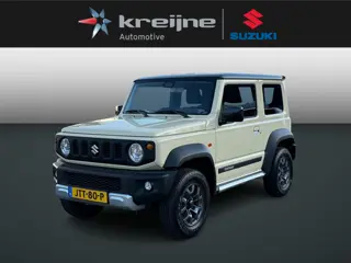 Suzuki Jimny 1.5 Stijl | 4x4 | Navi | 4 persoons | Camera | Cruise Control | Rijklaarprijs!