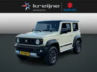 Suzuki Jimny 1.5 Stijl | 4x4 | Navi | 4 persoons | Camera | Cruise Control | Rijklaarprijs!