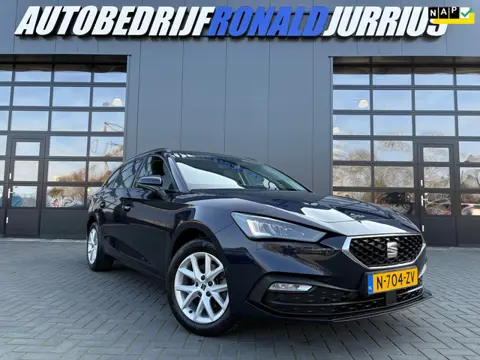 Seat Leon Sportstourer 1.5 TSI Style Business Intense Nieuw Model/NL.Auto/Trekhaak/Camera/Full Led/C