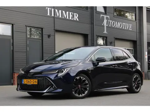 Toyota Corolla 2.0 Hybrid GR-Sport - Dealer onderhouden -Nederlandse Auto - Prachtige auto Stoelverw