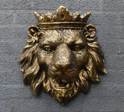 Muurdecoratie,wanddecoratie leeuw