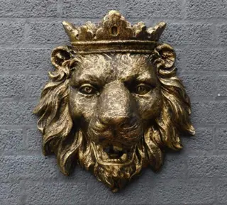 Muurdecoratie,wanddecoratie leeuw
