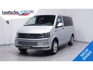 Volkswagen Transporter 2.0 TDI L1H1 Dubbel Cabine 5-Zits Navi, Camera Bumpers in Kleur, 17" LMV, Tre