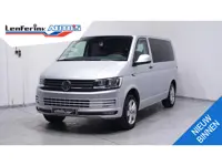 Volkswagen Transporter 2.0 TDI L1H1 Dubbel Cabine 5-Zits Navi, Camera Bumpers in Kleur, 17" LMV, Tre
