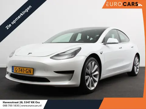 Tesla Model 3 RWD 60 kWh Standard Range Plus | Handel/Export ! Navigatie Panorama dak 360 camera Par