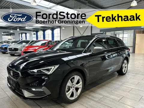 SEAT Leon Sportstourer 1.5 TSI e-Hybrid 204pk FR Business | Trekhaak | Stoel // stuurwiel verwarming