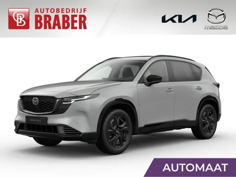 Mazda CX-5 2.5 E-SKYACTIV G 141 M HYBRID Homura | Panoramic Sunroof Pack | Nieuw | Uit voorraad leve