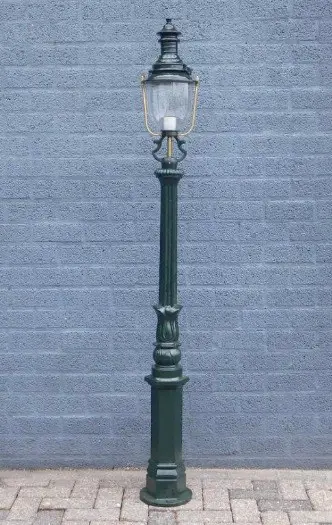 Lantaarn klassiek , buitenlamp,bianc