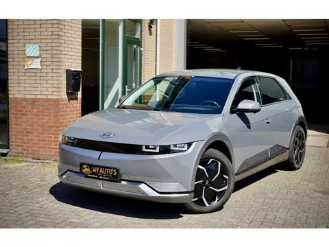 Hyundai IONIQ 5 Lounge 73kWh LongRange|Warmtepomp|LEER|Head-up Display|Stoelventilatie|Fabrieksgaran