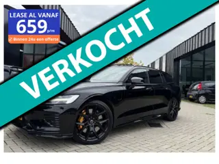 Volvo V60 2.0 T8 Twin Engine AWD Polestar 405PK! Pano Bowers&Wilkins 360