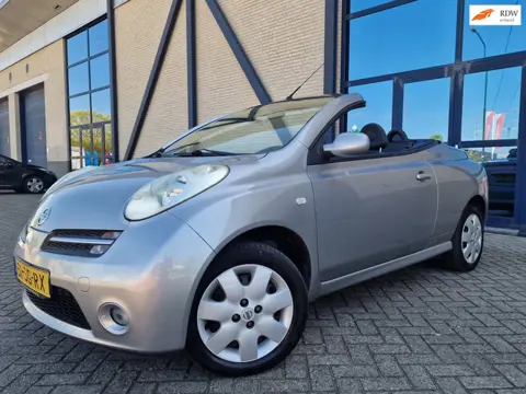 Nissan Micra C+C 1.4 Tekna CABRIO HARDTOP AIRCO 2 X SLEUTELS
