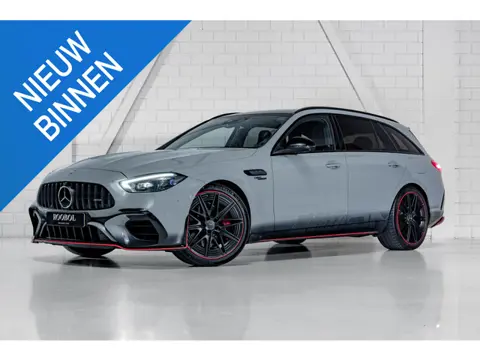 Mercedes-Benz C63 S Estate AMG Performance | F1 Edition | Burmester Sound System | Panoramadak |