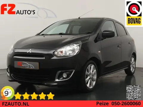 Mitsubishi Space Star 1.2 Intense+ - Apple Carplay/Android Auto - Climate Control - Lichtmetalen vel