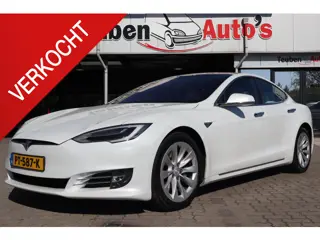 Tesla Model S 90D Base | SOH 86,7% | Autopilot | Audio Premium | Luxe lederen bekleding