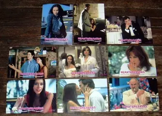 HEARTBREAKERS lobbycard set.
