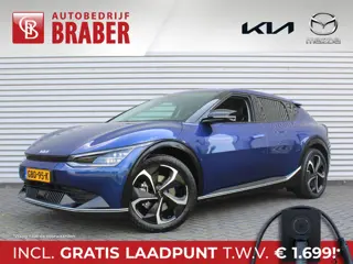 Kia EV6 Edition Advanced 77.4 kWh | Stuur-/stoelverwarming | BTW | Camera | Cruise adapt. | Elektr. 