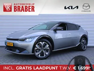 Kia EV6 Plus 77.4 kWh | Stuur-/stoelverwarming + ventilatie | Elektr. stoelverstelling + achterklep 