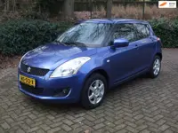 Suzuki Swift 1.2 Dynamic Allgrip 4VWD EASSS airco 102 dkm 5 drs blauw