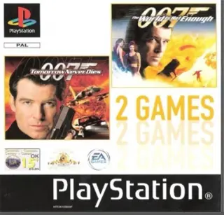 Tomorrow Never Dies / The World is Not Enough (double pack)