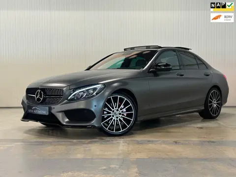 Mercedes-Benz C-klasse Edition Premium Plus | AMG/NIGHT | NAP | BURMESTER | MEMORY | 360 CAMERA