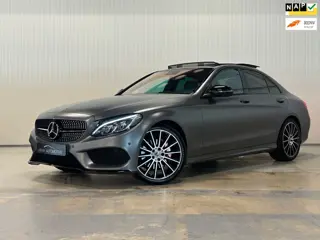 Mercedes-Benz C-klasse Edition Premium Plus | AMG/NIGHT | NAP | BURMESTER | MEMORY | 360 CAMERA