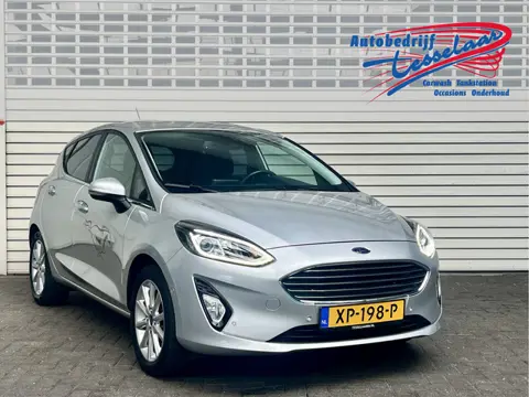 Ford Fiesta 1.0 EcoBoost Titanium NIEUWE DISTRIBUTIE! Rijklaarprijs!
