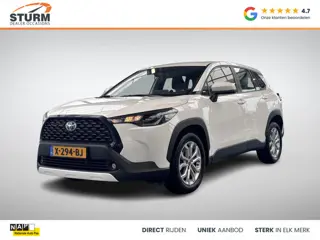 Toyota Corolla Cross 2.0 High Power Hybrid Active NL-Auto, Stuur- + Stoelverwarming!