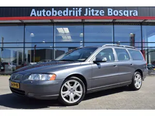 Volvo V70 2.0T Automaat Edition Sport Xenon | Beige Leder | Full Map Navi | Telefonie | Volledig Ond