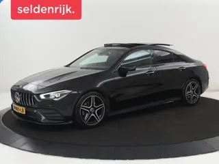 Mercedes-Benz CLA-klasse 180 AMG Line | Panoramadak | Carplay |  Leder/Alcantara | Stoelverwarming |