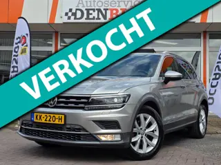 Volkswagen Tiguan 1.4 TSI ACT Highline BJ.2016 / Panodak / Navi / Camera / Led Koplampen / Keyless /