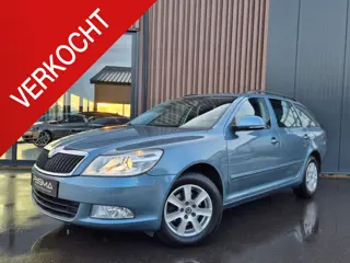 Skoda Octavia Combi 1.4 TSI Ambition Business Line Automaat | Cruise | Stoelverwarming | Clima | Blu