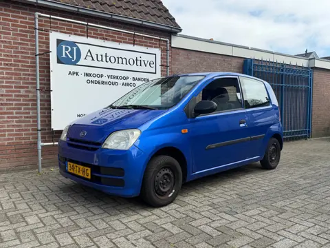 Daihatsu Cuore 1.0-12V Rubino APK/NAP/STUURBEKRACHTIGING