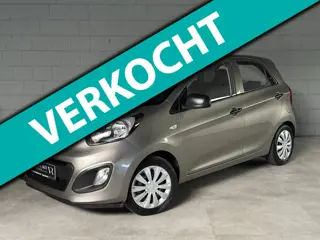 Kia Picanto 1.0 CVVT EconomyLine|Airco|BT Audio|Carplay|5-drs!