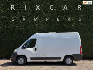 Citroen Jumper 2.2HDI Buscamper 96000KM Parkeersensoren Koelkast Omvormer Toilet