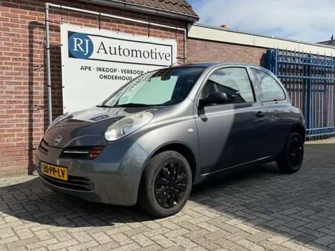 Nissan Micra 1.2 Visia AUTOMAAT/NAP/AIRCO (bj 2004)