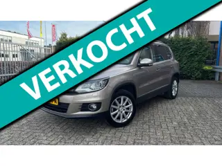 Volkswagen Tiguan 2.0 TSI Sport&Style 4Motion, Pano, DSG, Stoelvw, Trekhaak