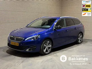 Peugeot 308 SW 1.2 PureTech GT-line|Automaat|Camera|Leder|Stoelverwarming